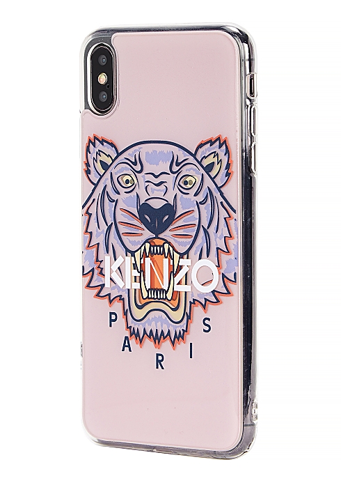 Kenzo Pink Logo Print Iphone Xs Max Case Harvey Nichols