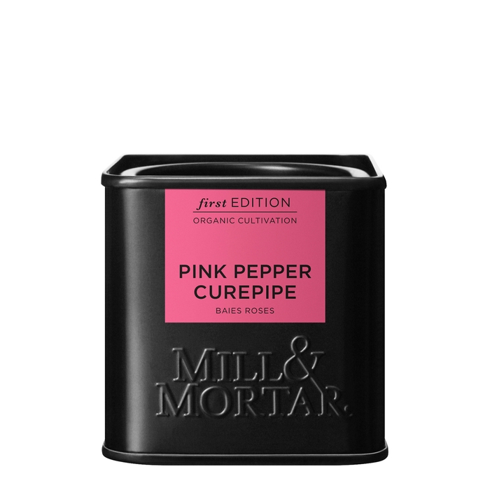 Mill & Mortar Organic Pink Peppercorns 25g