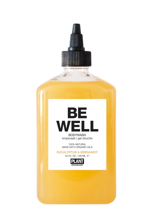 PLANT APOTHECARY BE WELL BODY WASH 280ML,3794412