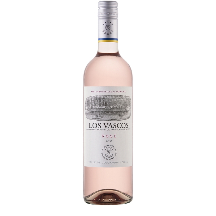 The Rothschild Collection Los Vascos Rosé 2018