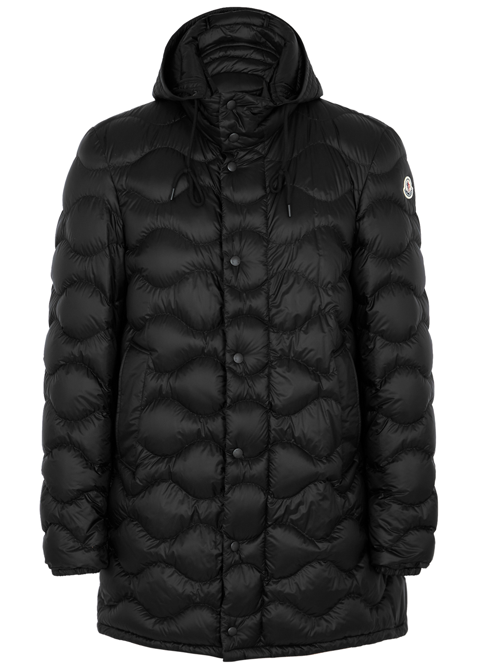 mens moncler padded jacket