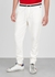 Off-white cotton sweatpants - Moncler