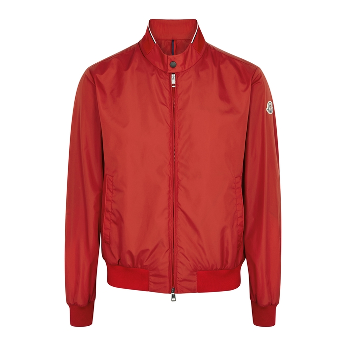 MONCLER REPPE RED SHELL JACKET,3169640
