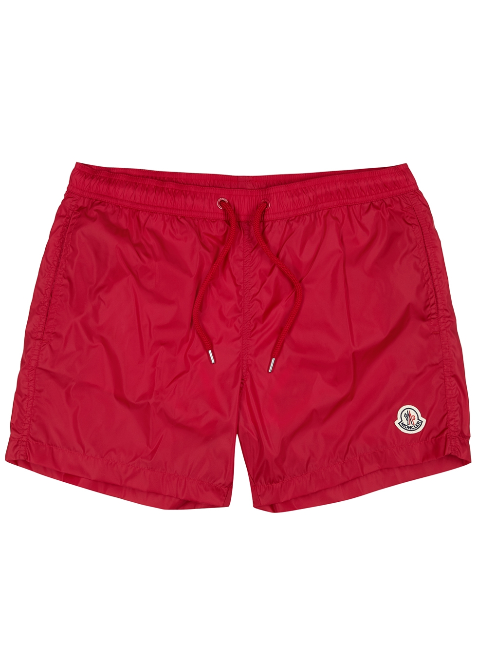 Moncler Red shell swim shorts - Harvey Nichols