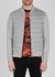 Grey reversible cotton and shell jacket - Moncler