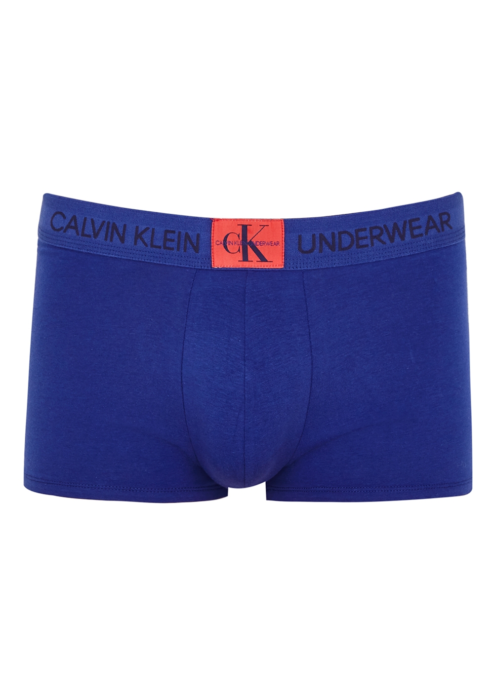 navy blue calvin klein boxers