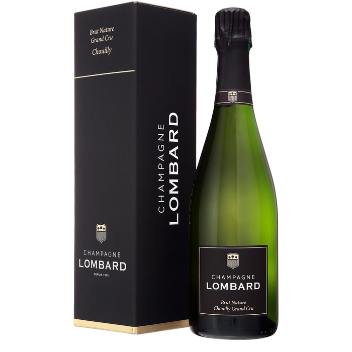 Champagne Lombard Chouilly Grand Cru Brut Nature Champagne NV
