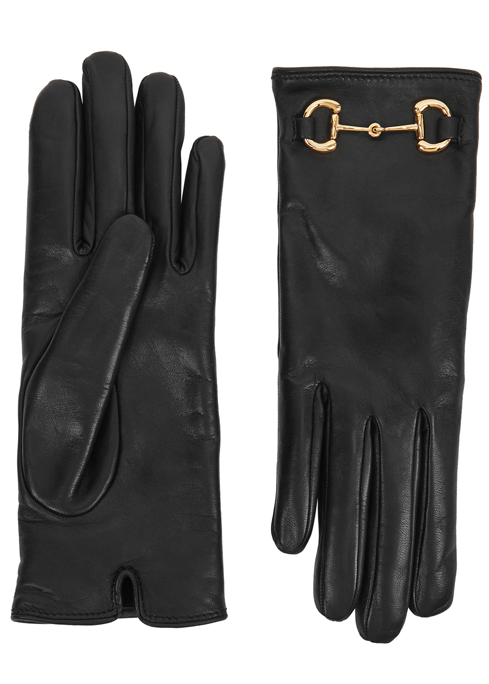 burberry gloves womens gold