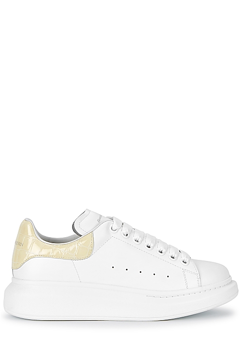 Larry white leather sneakers - Alexander McQueen