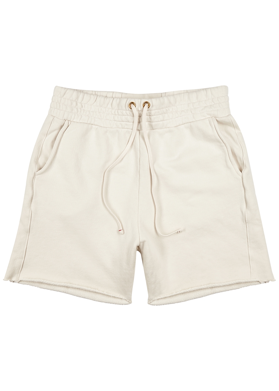 Yacht ecru cotton shorts