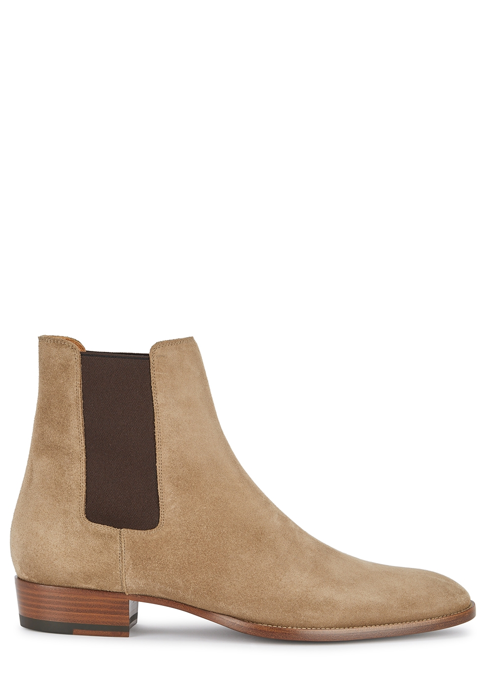 taupe suede boots mens