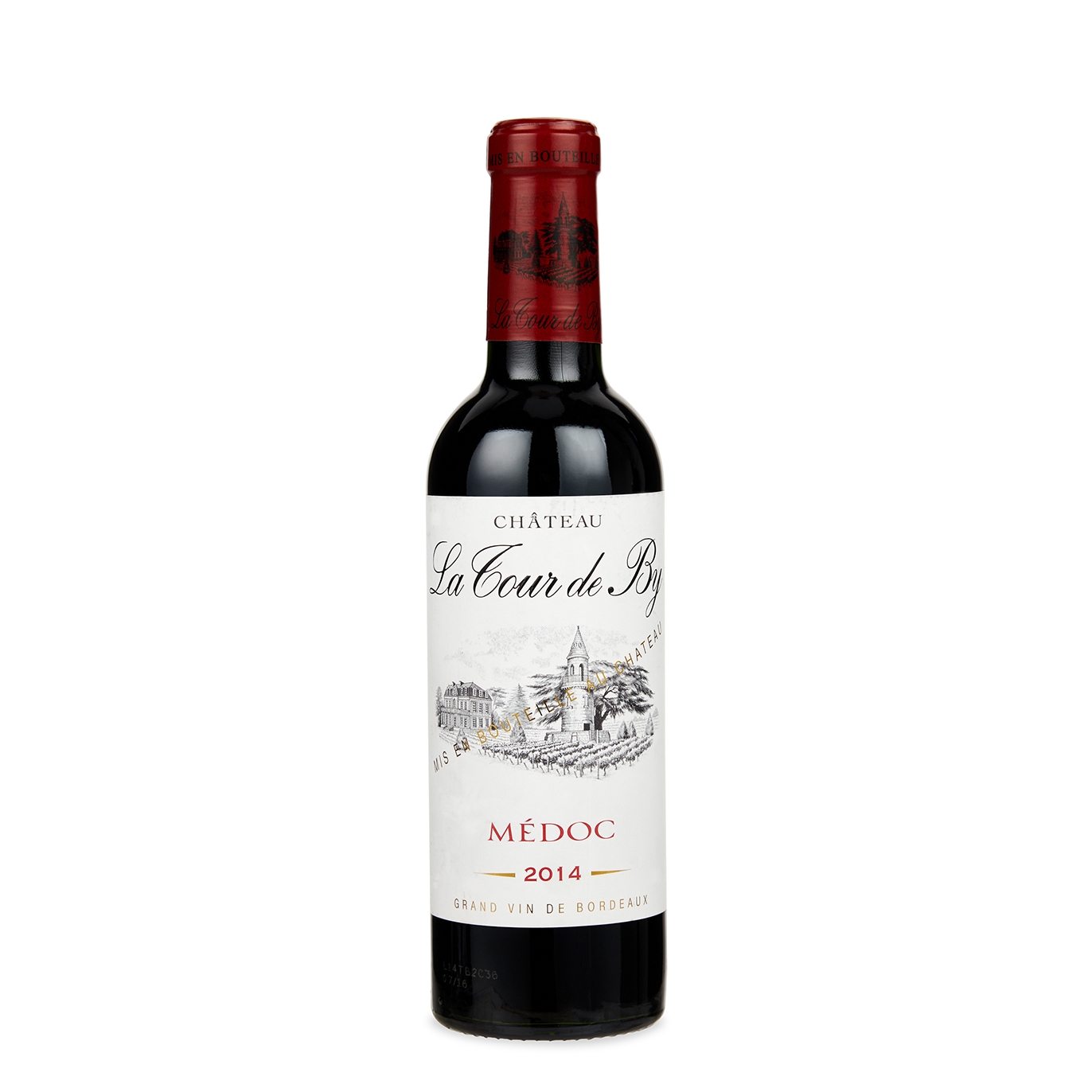 Château La Tour De By Grand Vin Médoc 2014 Half Bottle 375ml Red Wine