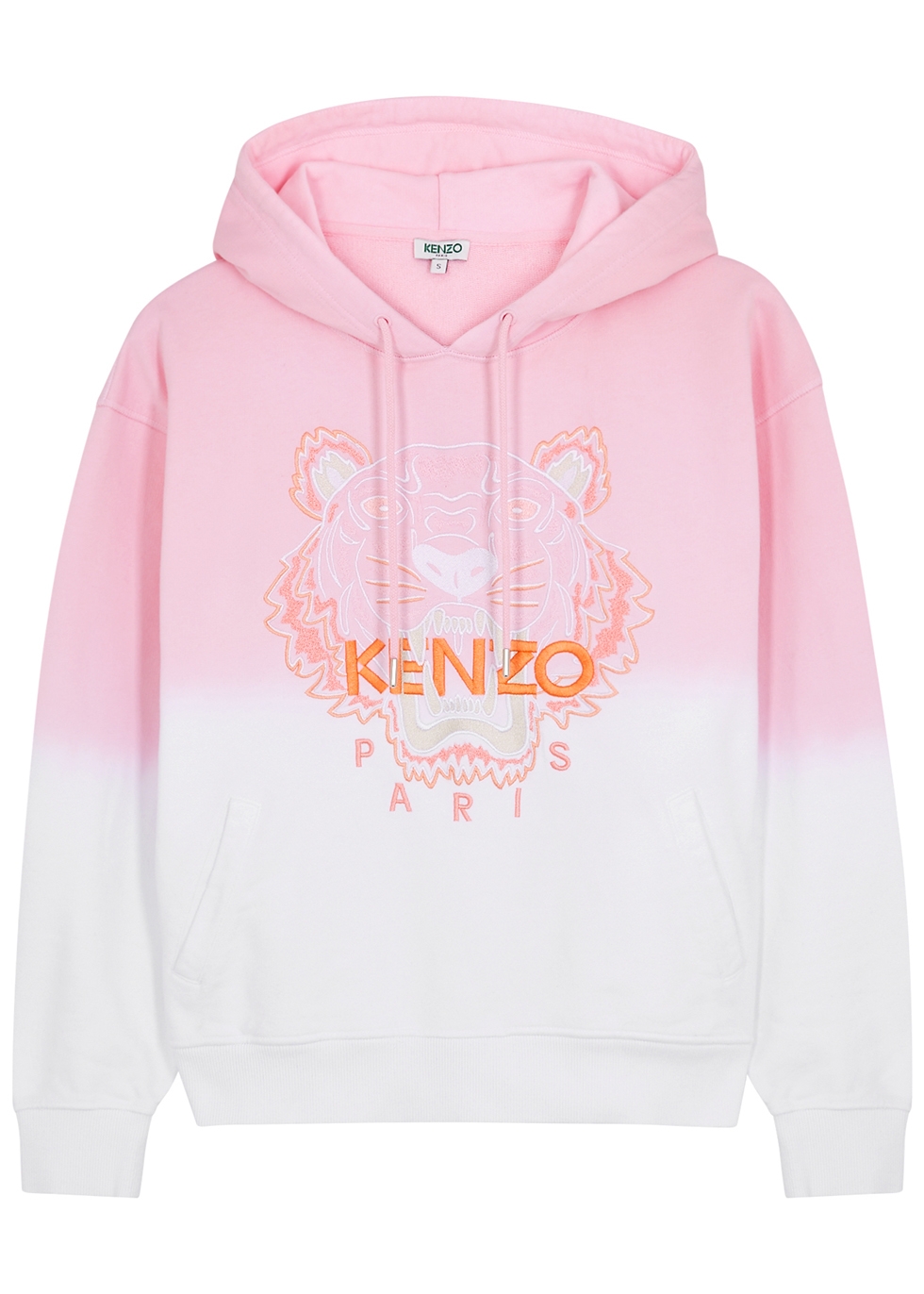 pink kenzo hoodie