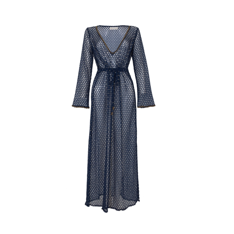 House Of Dharma The Nautica Maxi In Blue