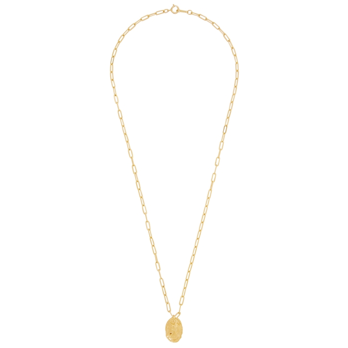 Alighieri The Infinite Offering 24kt Gold-plated Necklace