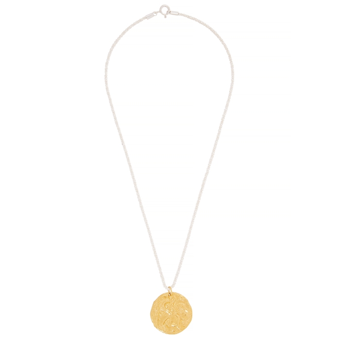 Alighieri St. Christopher Chapter Iii Necklace In Gold