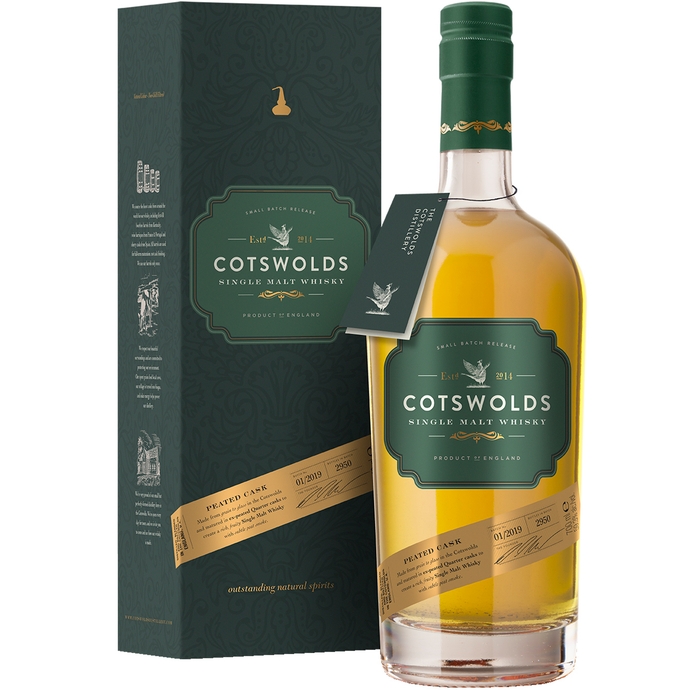 Cotswolds Distillery Cotswolds Peated Cask Single Malt Whisky