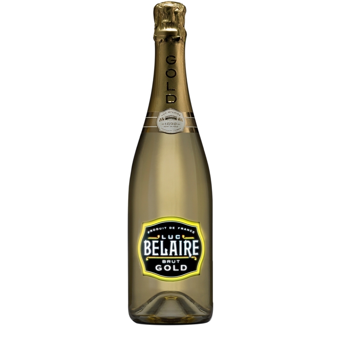 Luc Belaire Brut Gold Fantôme Sparkling Wine