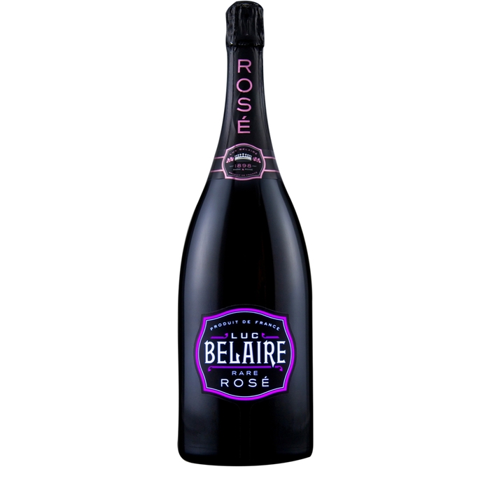 Luc Belaire Rare Rosé Fantôme Sparkling Wine Magnum 1500ml