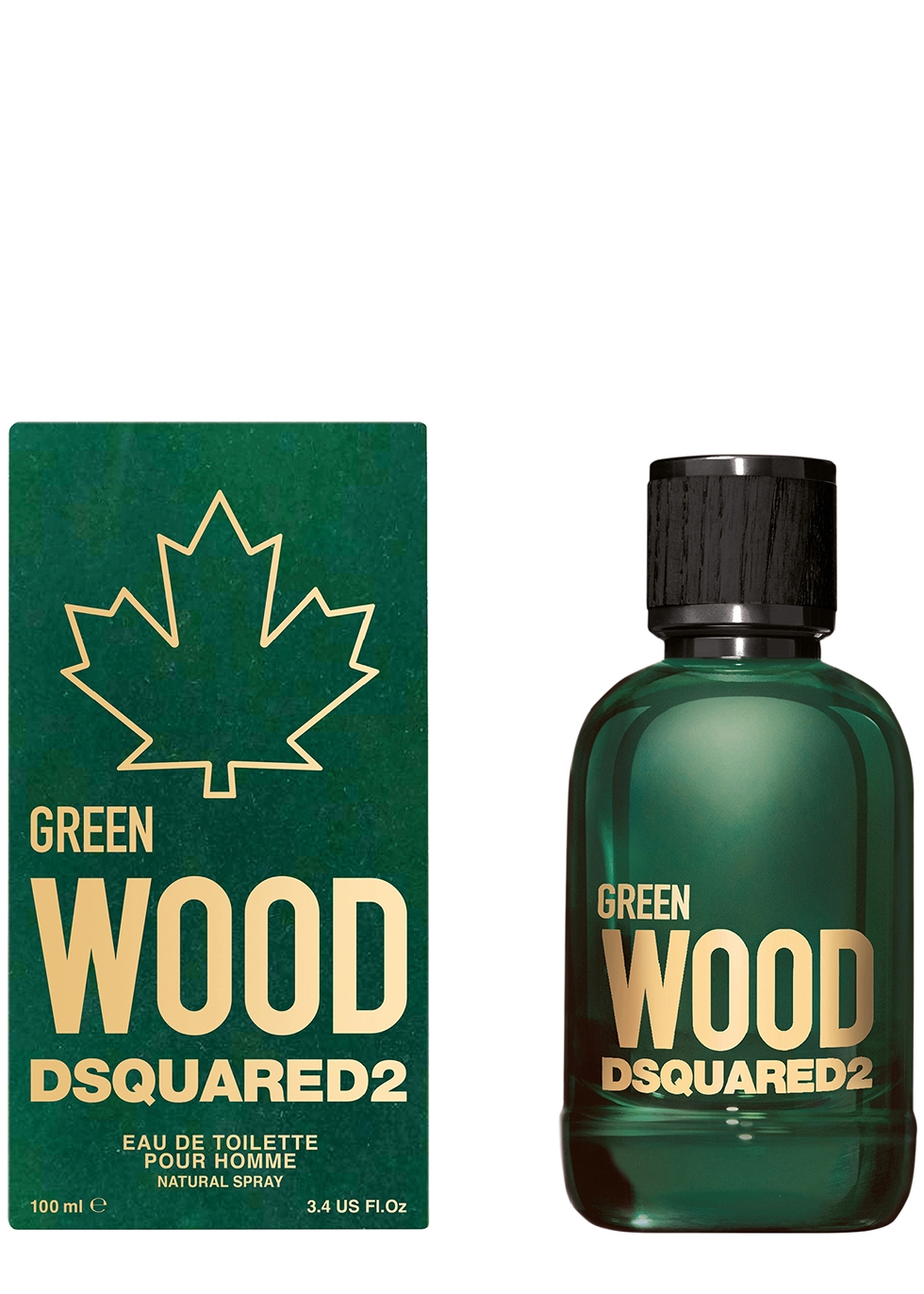 Dsquared2 Green Wood Eau De Toilette 