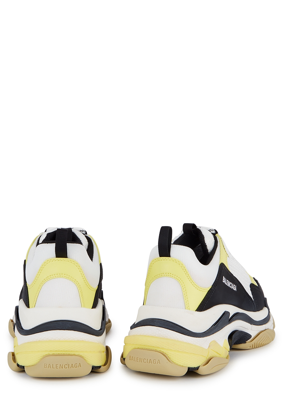 How to get Balenciaga Triple S Trainers Jaune Fluo sneakers
