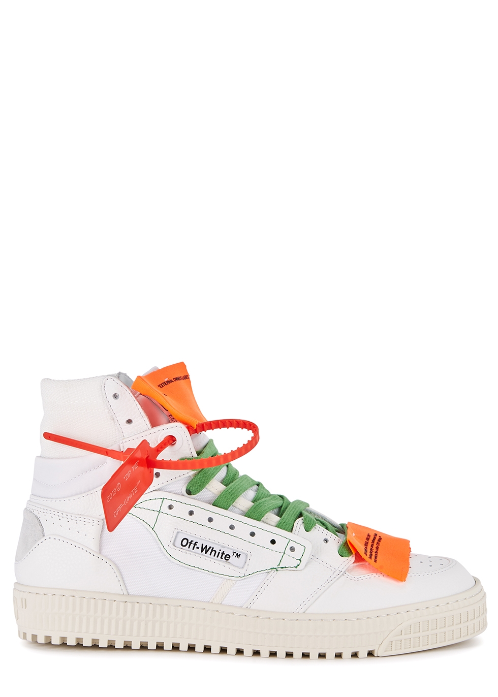 Off-White Off Court 3.0 white leather 