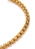 Venetian 9kt gold-plated chain bracelet - Tom Wood