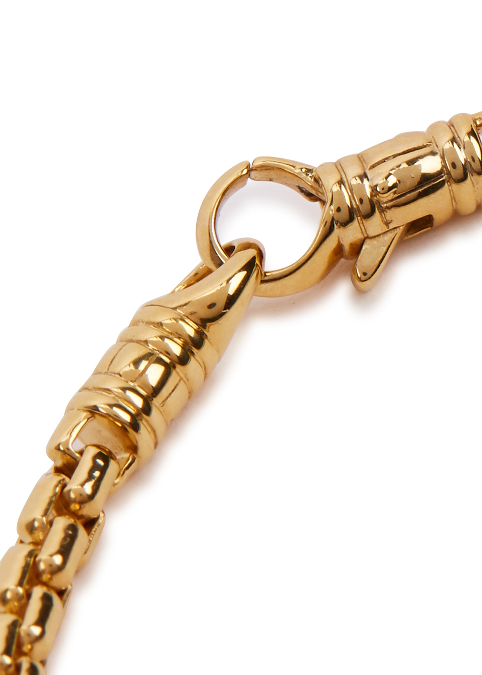 Tom Wood Venetian 9kt gold-plated chain bracelet - Harvey Nichols