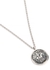 Coin sterling silver necklace - Tom Wood