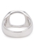 Cushion Open sterling silver ring - Tom Wood