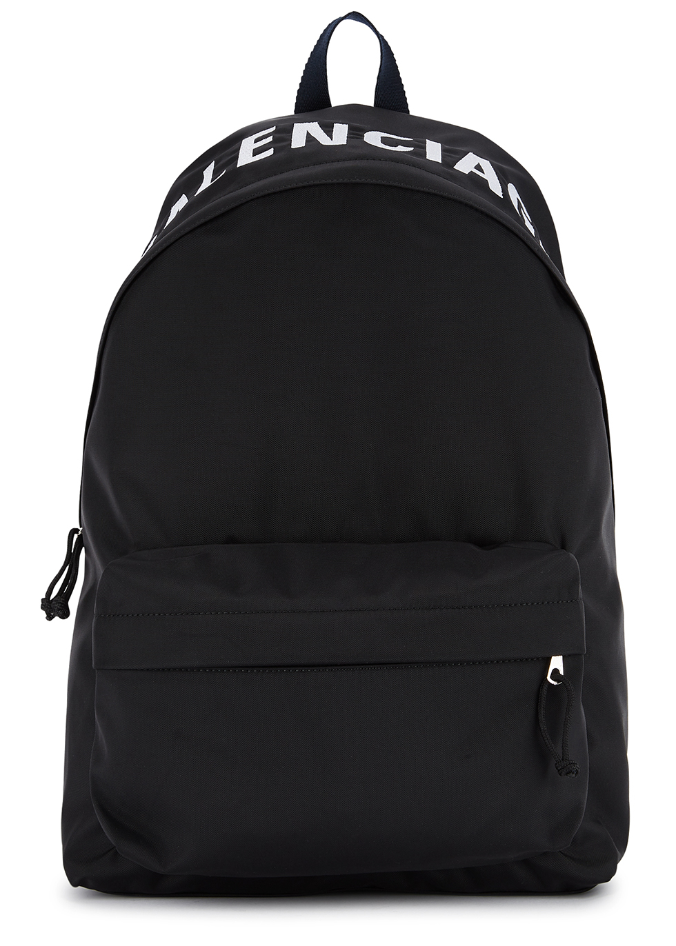 Balenciaga Wheel black logo nylon backpack - Harvey Nichols