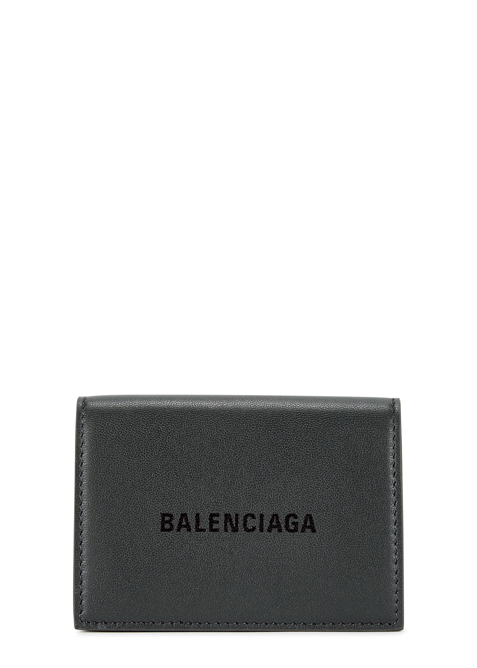 leather wallet balenciaga