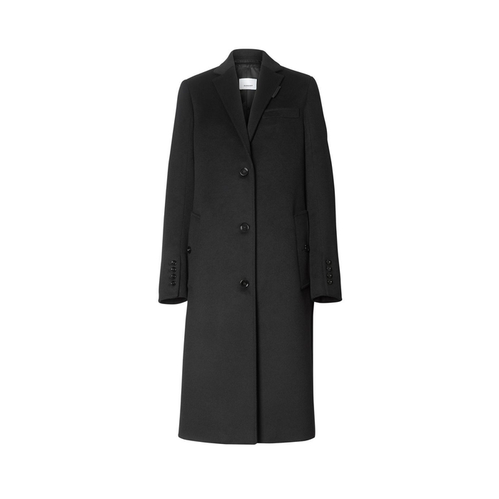 BURBERRY WOOL CASHMERE TAILORED COAT,3261833