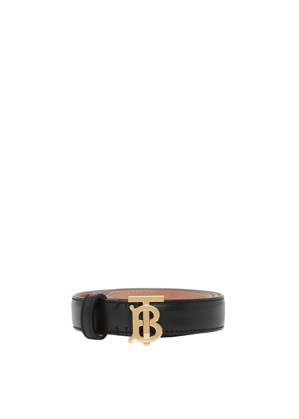 Burberry Monogram motif leather belt - Harvey Nichols