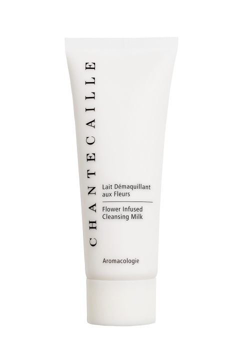 CHANTECAILLE CHANTECAILLE FLOWER INFUSED CLEANSING MILK 75ML, CLEANSER, VITAMIN B5,3704143