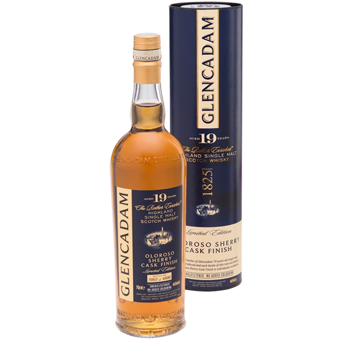 Glencadam The Rather Enriched 19 Year Old Oloroso Cask Finish Single Malt Scotch Whisky