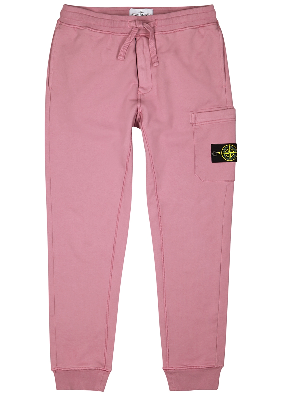 pink grey sweatpants