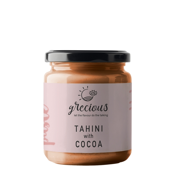 GRECIOUS Tahini With Cocoa 300g