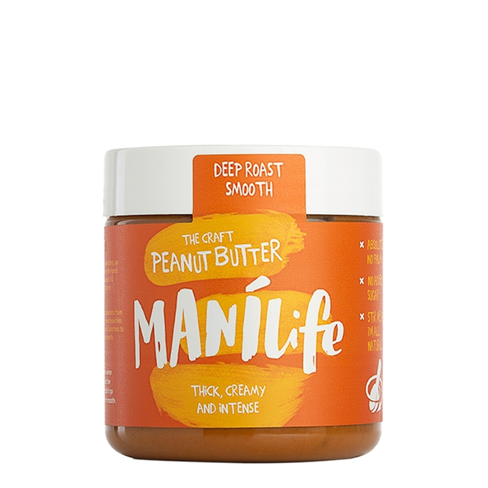 ManiLife Deep Rooast Smooth Peanut Butter 295g