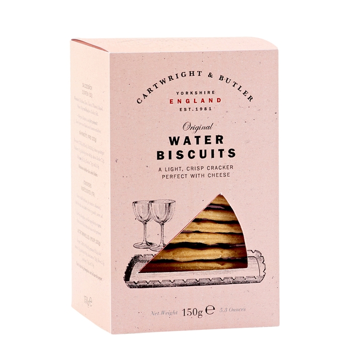 Cartwright & Butler Original Water Biscuits 150g