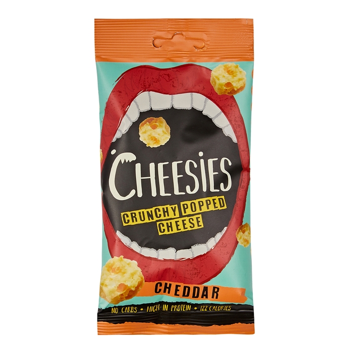 Cheesies Cheddar Crunchy Popped Cheese 20g