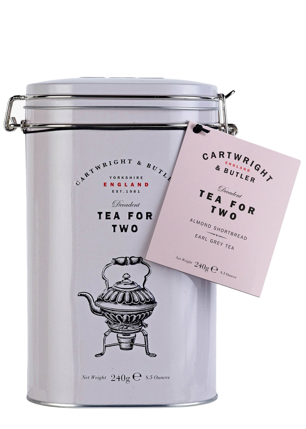 Cartwright Butler Tea For Two Gift Tin 240g Harvey Nichols