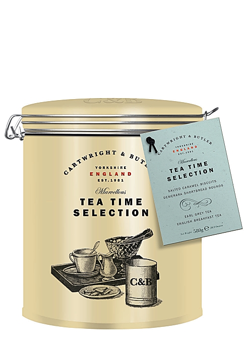 Cartwright Butler Tea Time Selection Gift Tin 580g Harvey Nichols