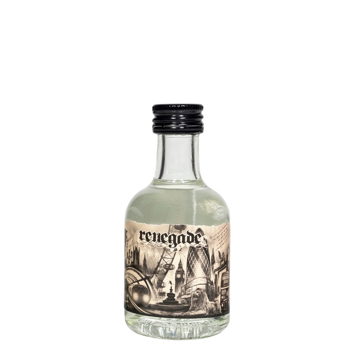 Doghouse Distillery Renegade New Age London Gin 50ml