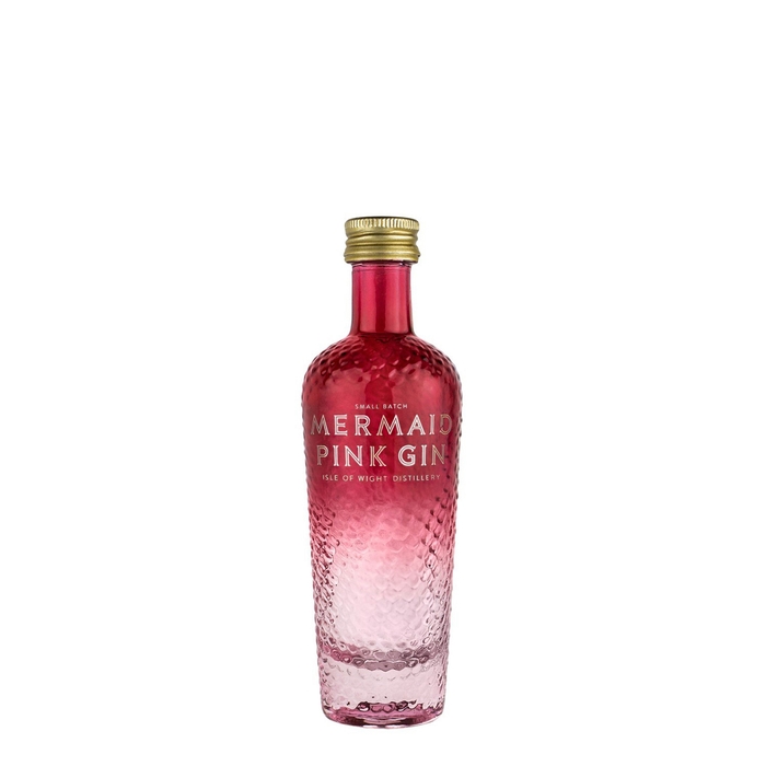 Isle Of Wight Distillery Mermaid Pink Gin 50ml