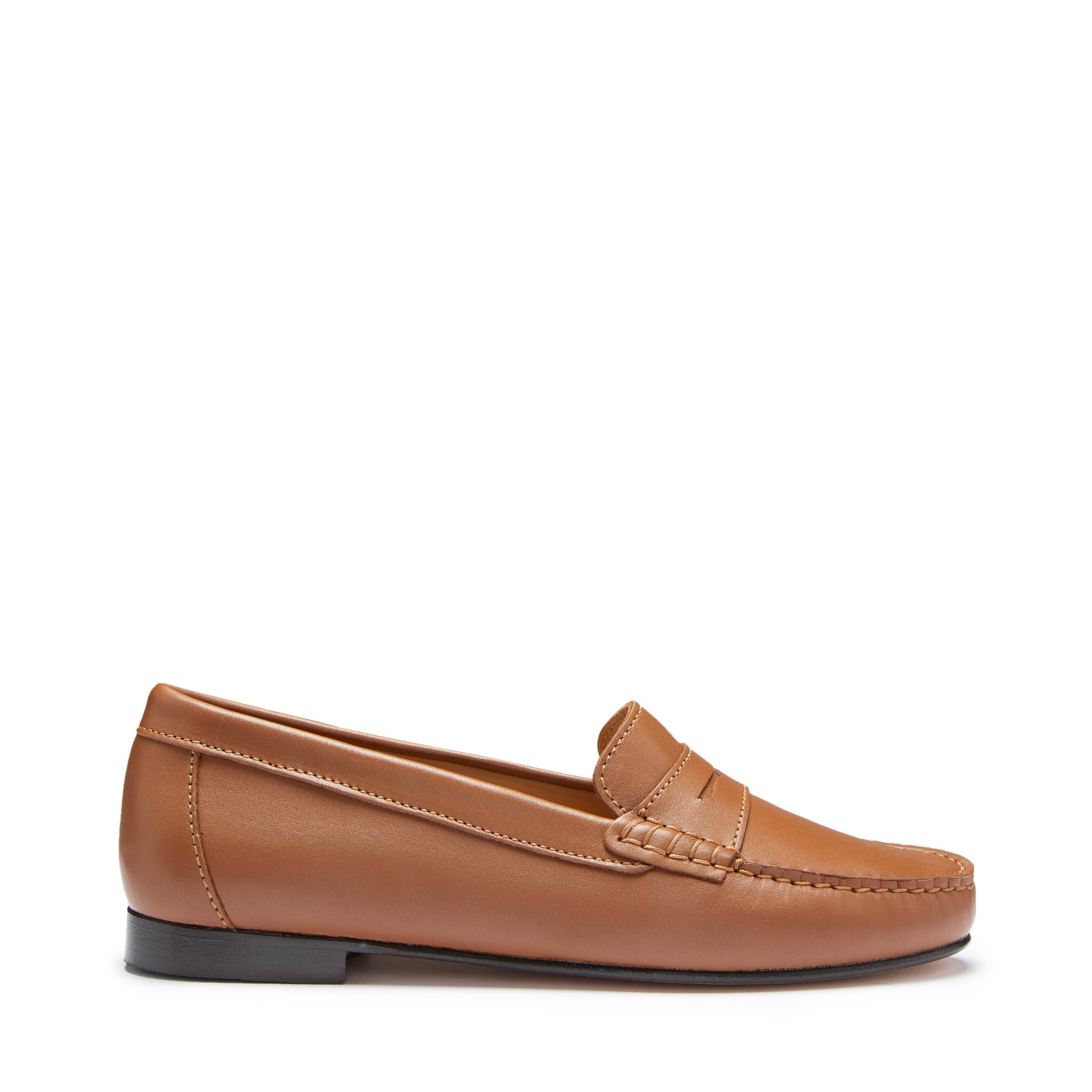 soft leather loafers womens