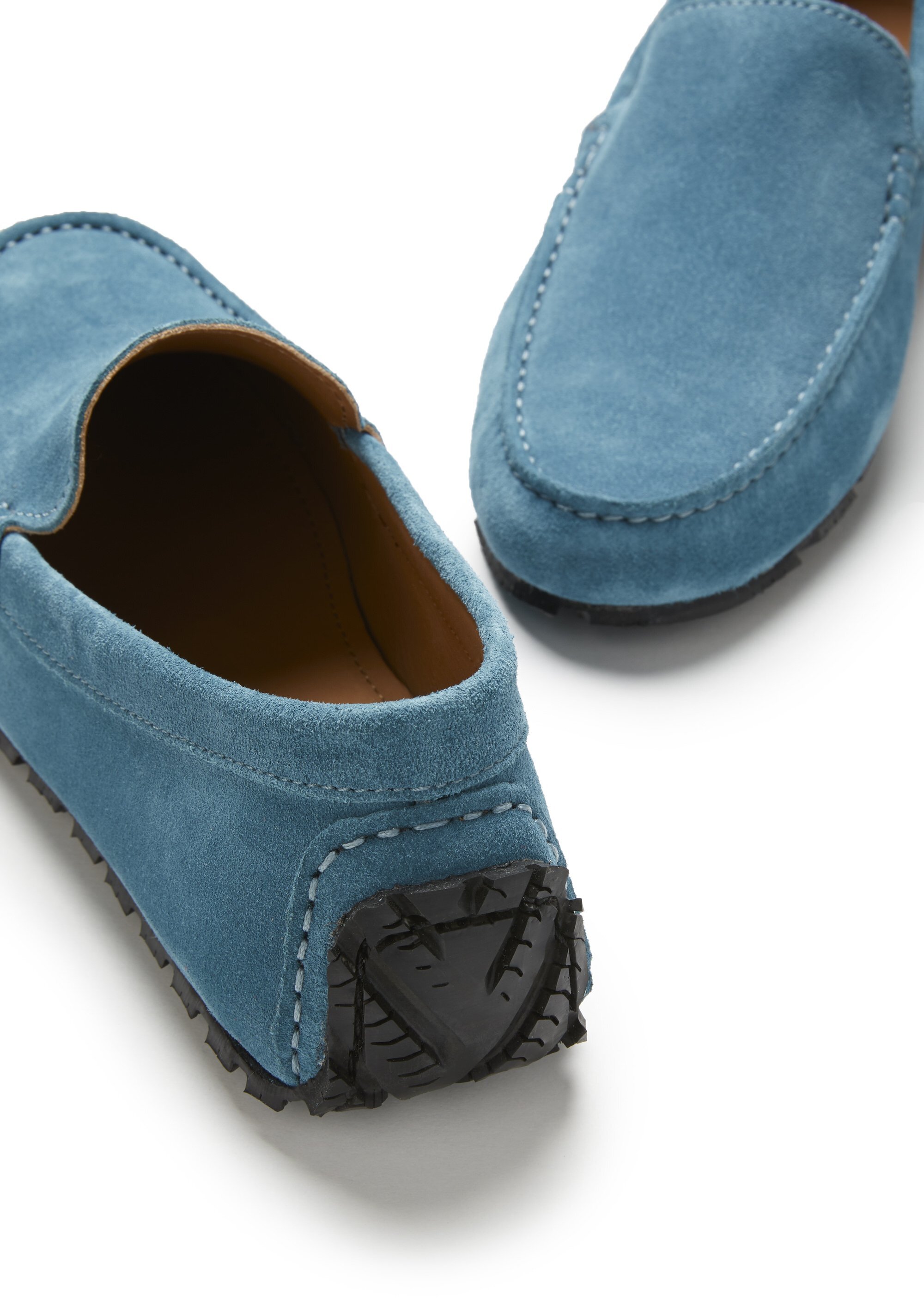 Hugs \u0026 Co Tyre sole driving loafers 