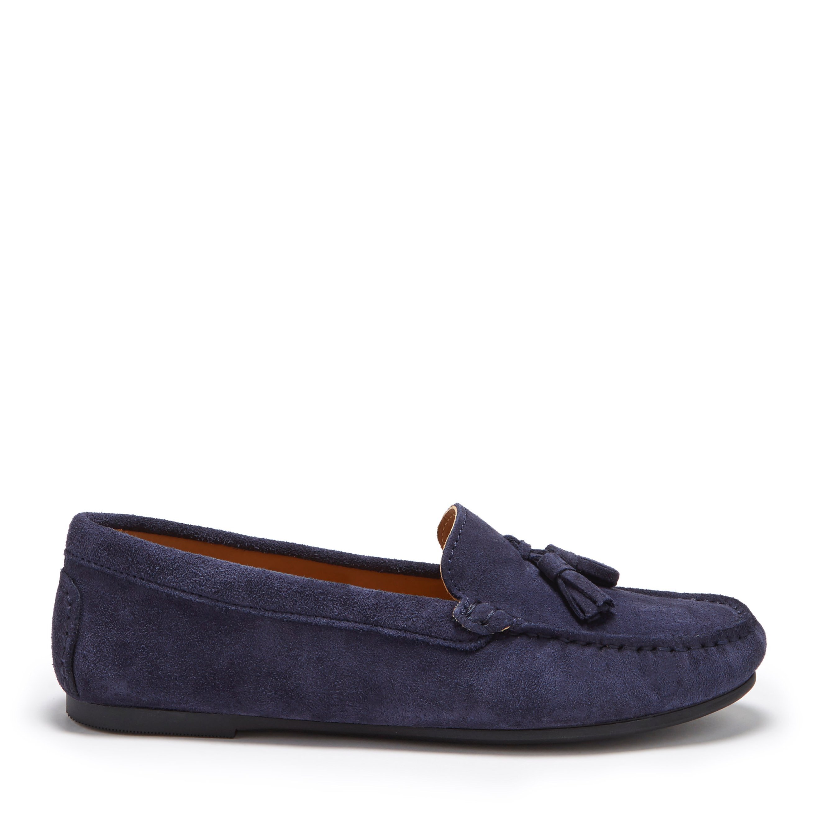 women's suede driving moccasins