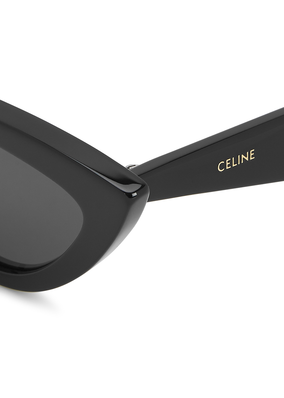 black celine cat eye sunglasses
