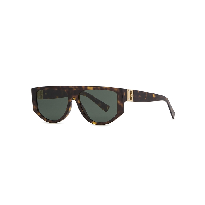 Givenchy Tortoiseshell D-frame Sunglasses